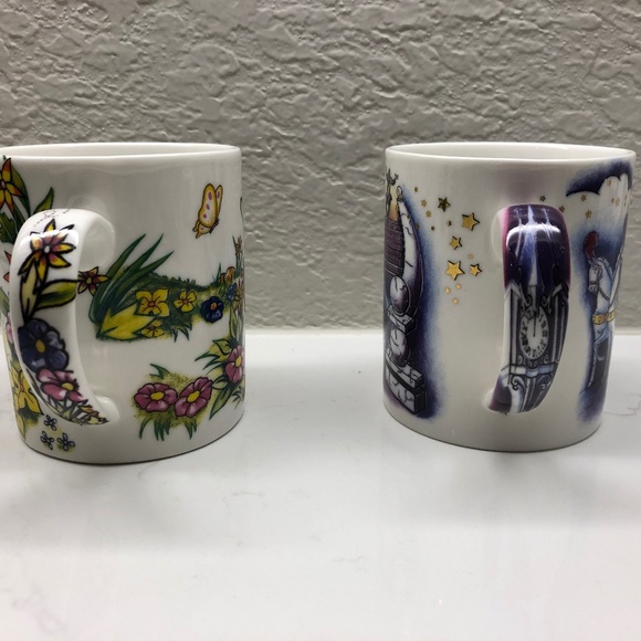 Cardew design 2 cups - Picture 4 of 11